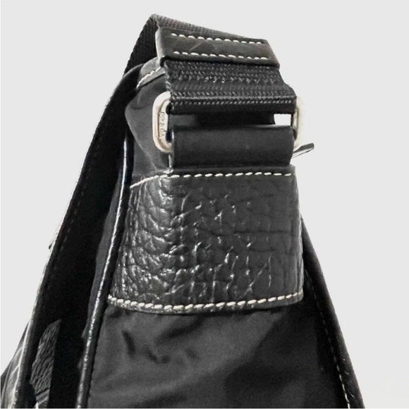 Prada Black Messenger Bag for Men - Picture 12 of 13